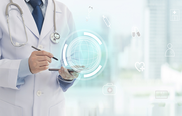 Characteristic project of Internet + hospital laboratory center